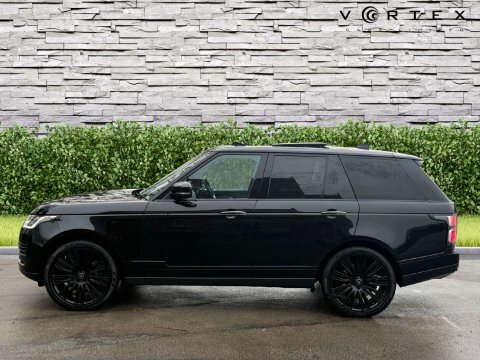 Land Rover Range Rover 4.4 Range Rover VU19VGJ Black #4