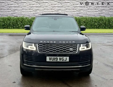 Land Rover Range Rover 4.4 Range Rover VU19VGJ Black #2