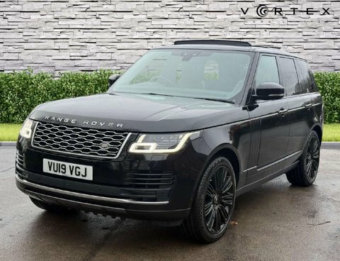 Land Rover Range Rover 4.4 Range Rover VU19VGJ Black #3