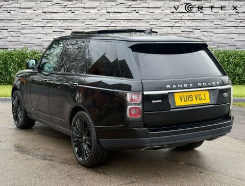 Land Rover Range Rover 4.4 Range Rover VU19VGJ Black #5