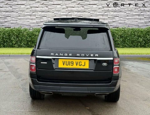 Land Rover Range Rover 4.4 Range Rover VU19VGJ Black #6
