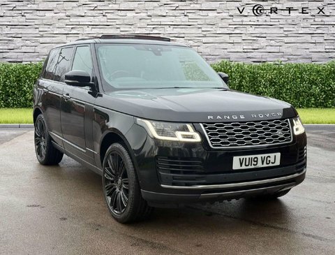 Land Rover Range Rover 4.4 Range Rover Black
