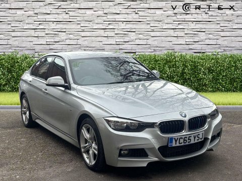 BMW 3 Series 3.0 335D Xdrive Silver