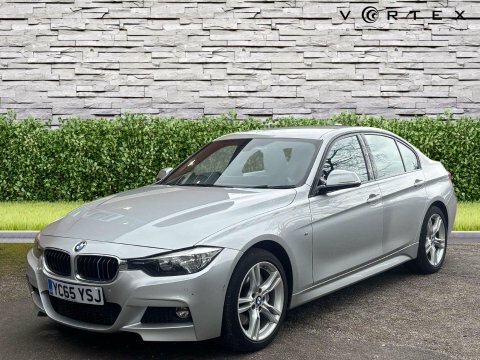 BMW 3 Series 3.0 335D Xdrive YC65YSJ Silver #3
