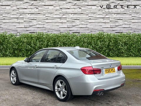 BMW 3 Series 3.0 335D Xdrive YC65YSJ Silver #5