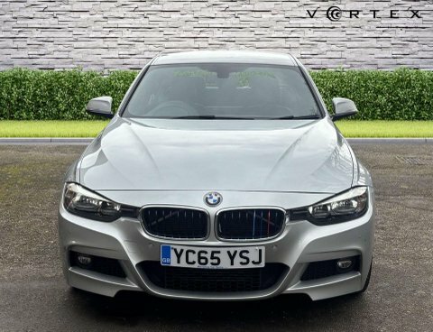 BMW 3 Series 3.0 335D Xdrive YC65YSJ Silver #2