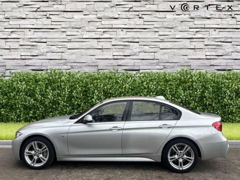 BMW 3 Series 3.0 335D Xdrive YC65YSJ Silver #4