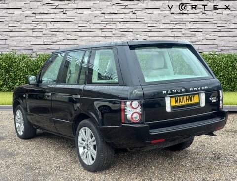 Land Rover Range Rover 4.4 Range Rover MA11HWT Black #5