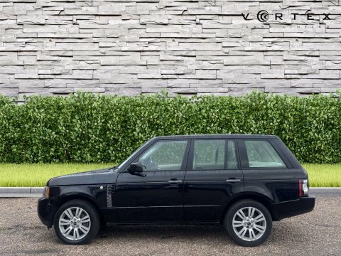 Land Rover Range Rover 4.4 Range Rover MA11HWT Black #4