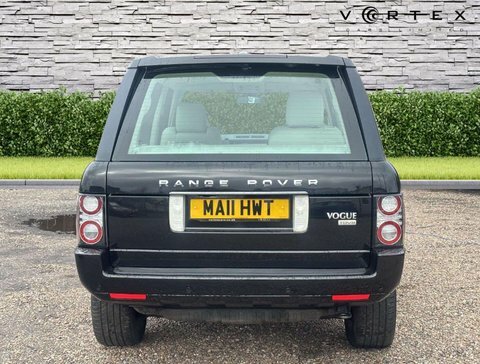Land Rover Range Rover 4.4 Range Rover MA11HWT Black #6