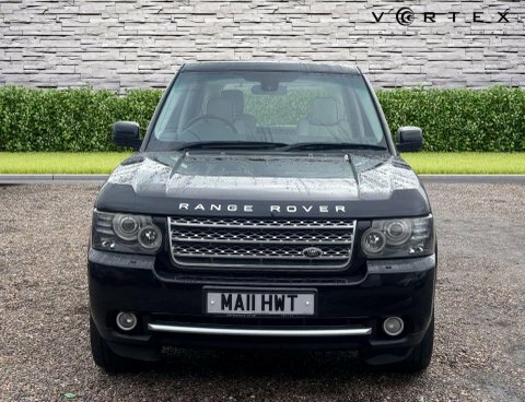 Land Rover Range Rover 4.4 Range Rover MA11HWT Black #2