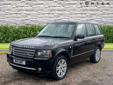 Land Rover Range Rover 4.4 Range Rover MA11HWT Black #3