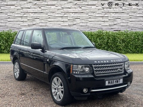 Land Rover Range Rover 4.4 Range Rover Black