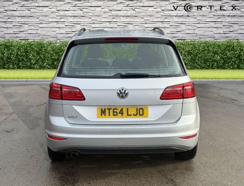 Volkswagen Golf SV 1.6 Golf Sv MT64LJO Silver #4