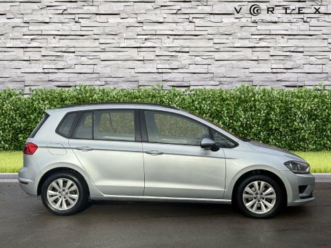 Volkswagen Golf SV 1.6 Golf Sv MT64LJO Silver #2