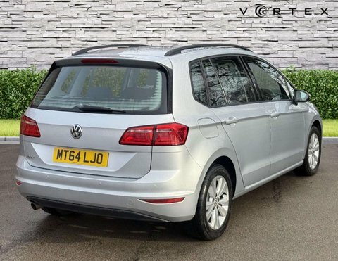 Volkswagen Golf SV 1.6 Golf Sv MT64LJO Silver #3