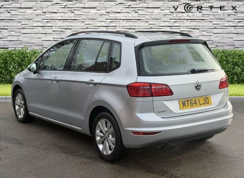 Volkswagen Golf SV 1.6 Golf Sv MT64LJO Silver #5