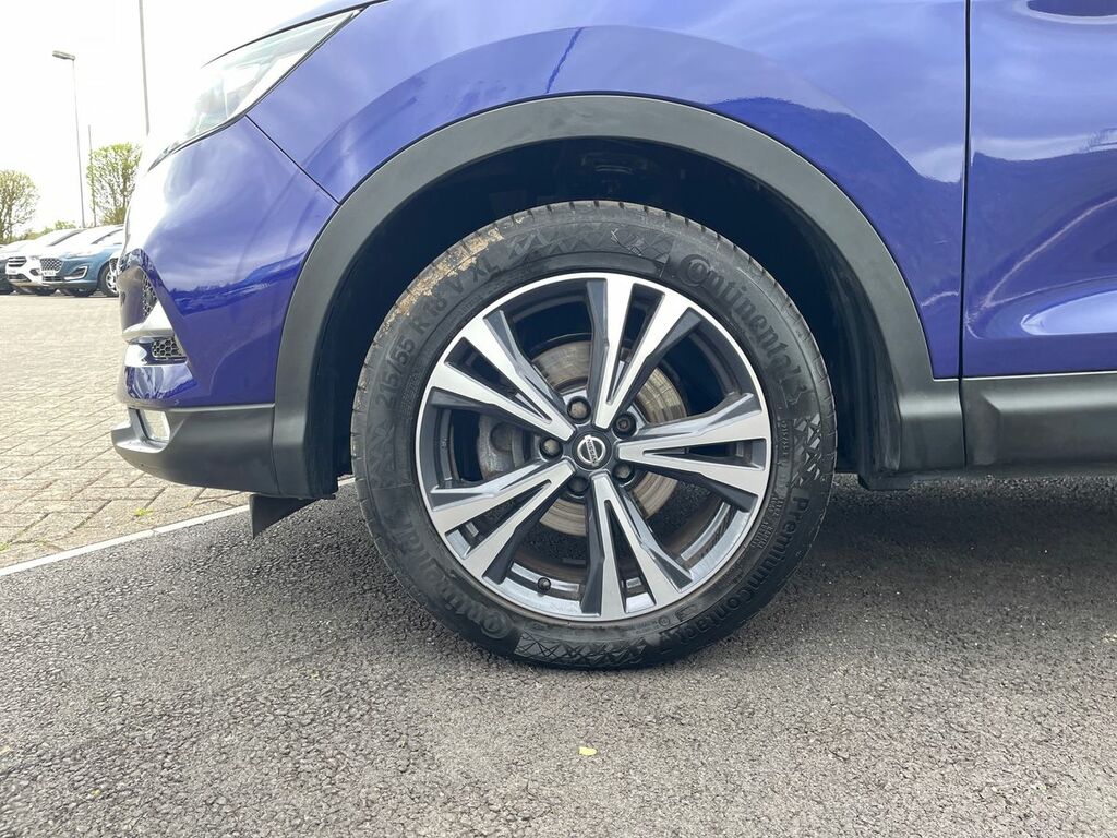 Nissan Qashqai 1.3 Dig-t 160 157 N-connecta Dct Glass Roof FN21VJA Blue #2