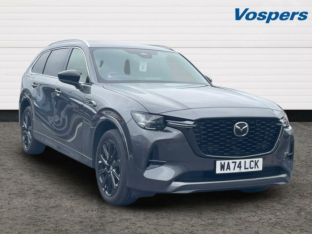 Mazda CX-80 2.5 Phev Homura Plus Awd Convdappan Grey