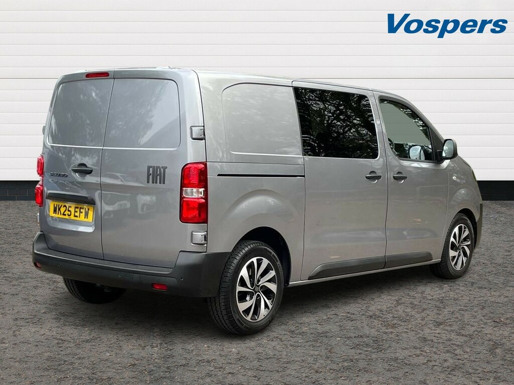 Fiat Scudo 2.0 Multijet 145 Crew Van Grey #3