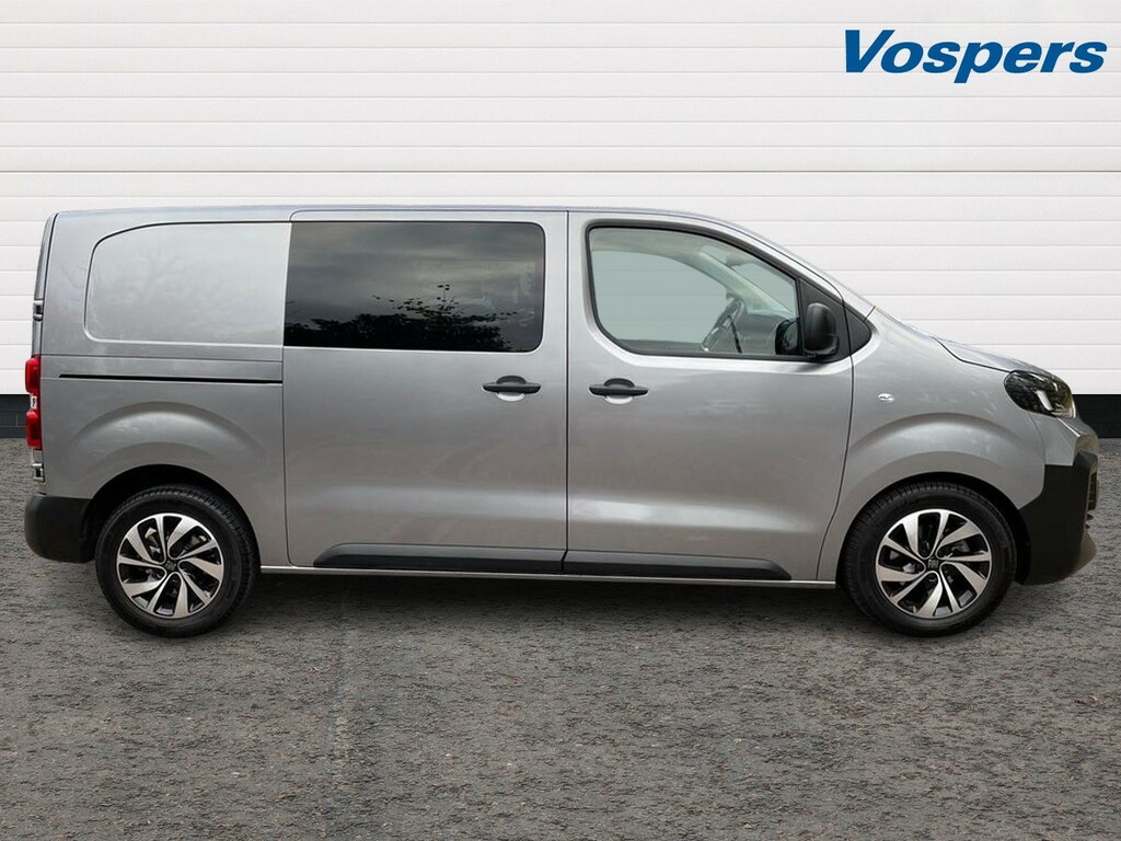 Fiat Scudo 2.0 Multijet 145 Crew Van Grey #2