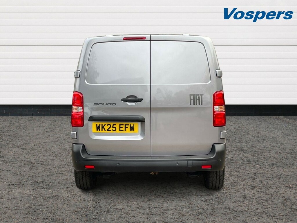Fiat Scudo 2.0 Multijet 145 Crew Van Grey #4