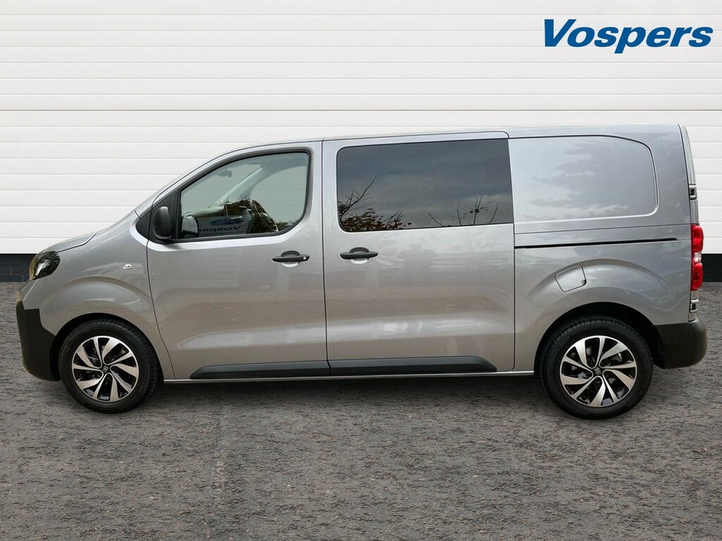 Fiat Scudo 2.0 Multijet 145 Crew Van Grey #6