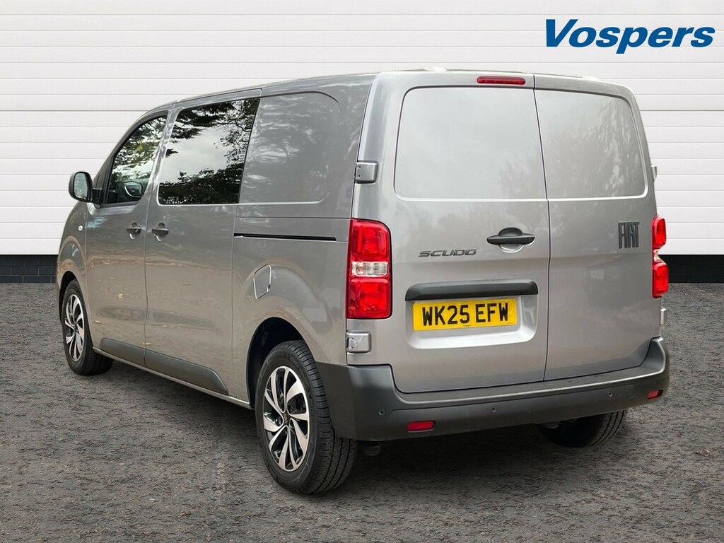 Fiat Scudo 2.0 Multijet 145 Crew Van Grey #5