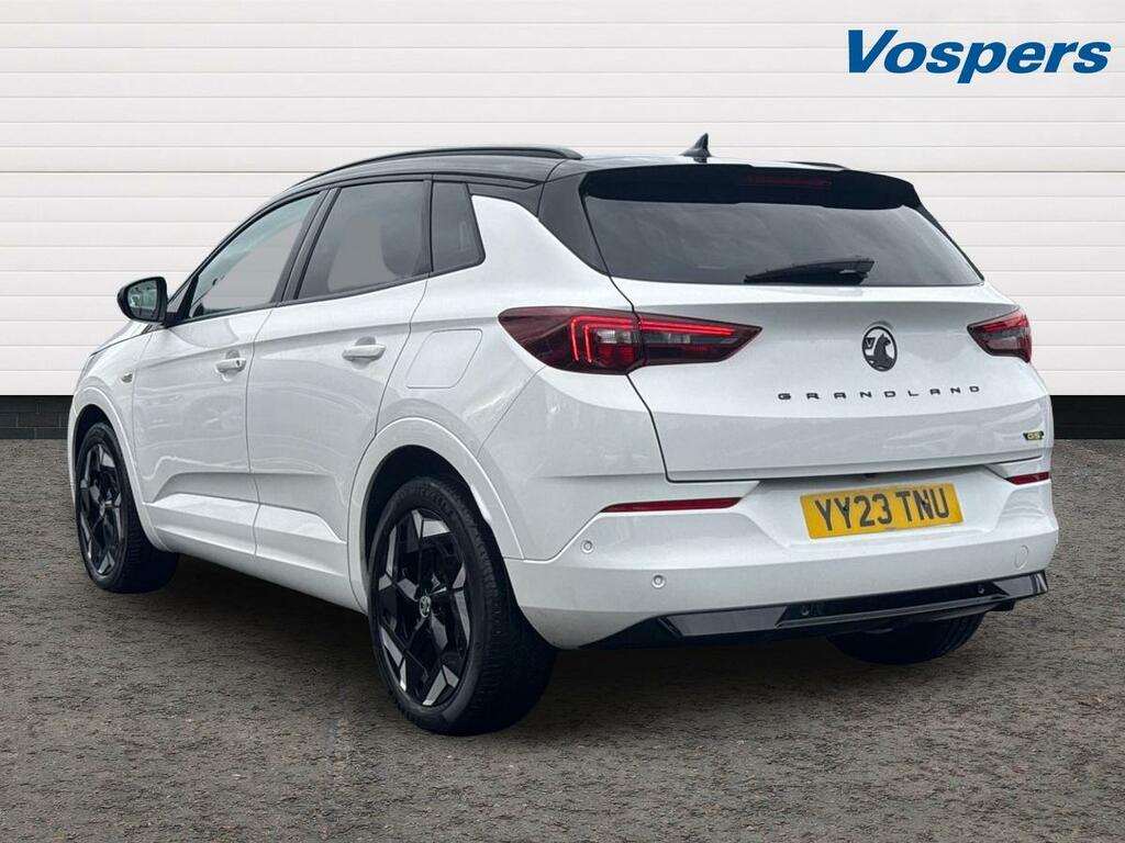 Vauxhall Grandland 1.6 Plug-in Hybrid 300 4X4 Gse YY23TNU White #5