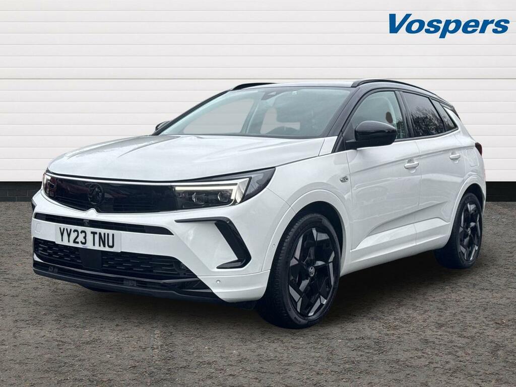 Vauxhall Grandland 1.6 Plug-in Hybrid 300 4X4 Gse YY23TNU White #3