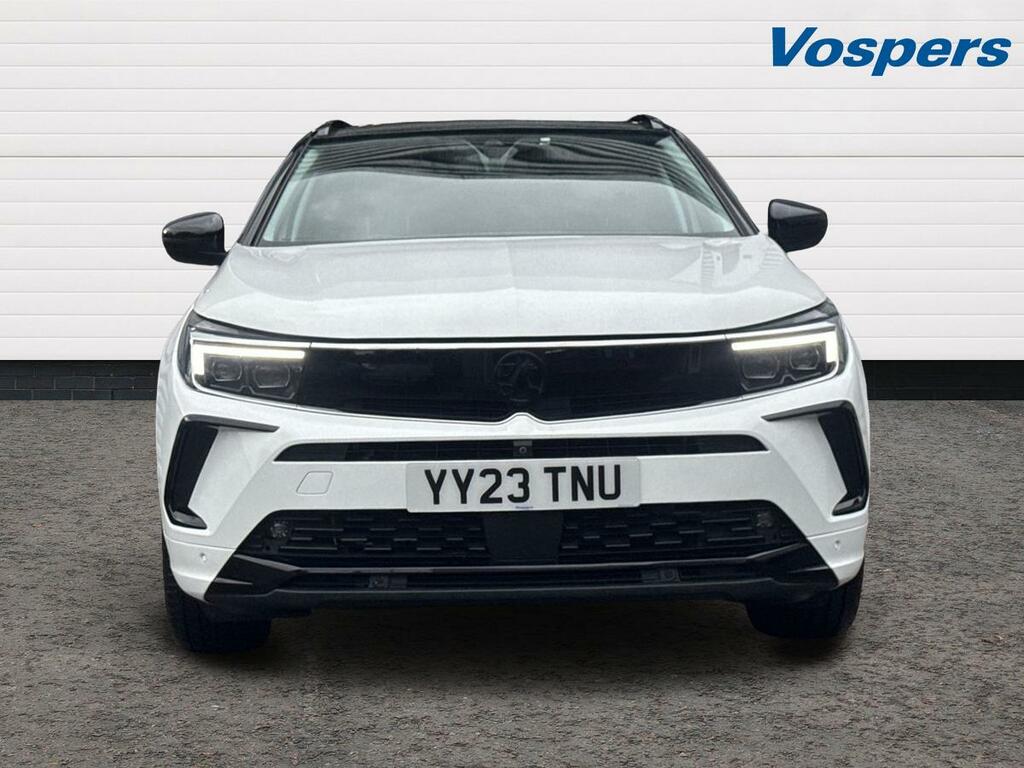 Vauxhall Grandland 1.6 Plug-in Hybrid 300 4X4 Gse YY23TNU White #2