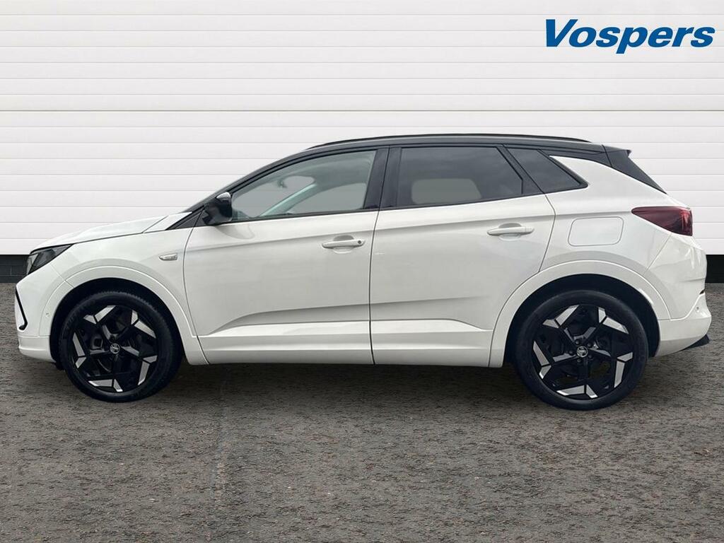 Vauxhall Grandland 1.6 Plug-in Hybrid 300 4X4 Gse YY23TNU White #4