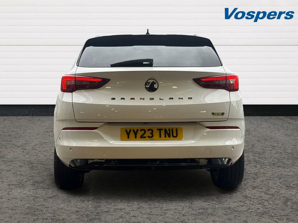 Vauxhall Grandland 1.6 Plug-in Hybrid 300 4X4 Gse YY23TNU White #6