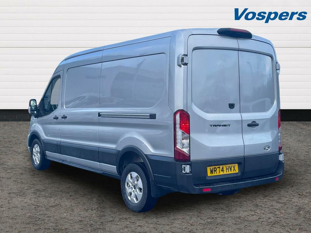 Ford Transit Custom 2.0 Ecoblue 165Ps H2 Limited Van Nav WR74HVX Silver #5