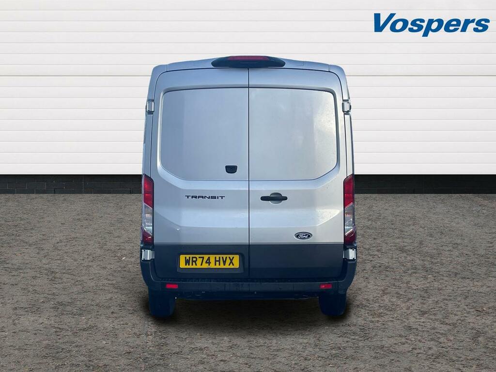 Ford Transit Custom 2.0 Ecoblue 165Ps H2 Limited Van Nav WR74HVX Silver #4