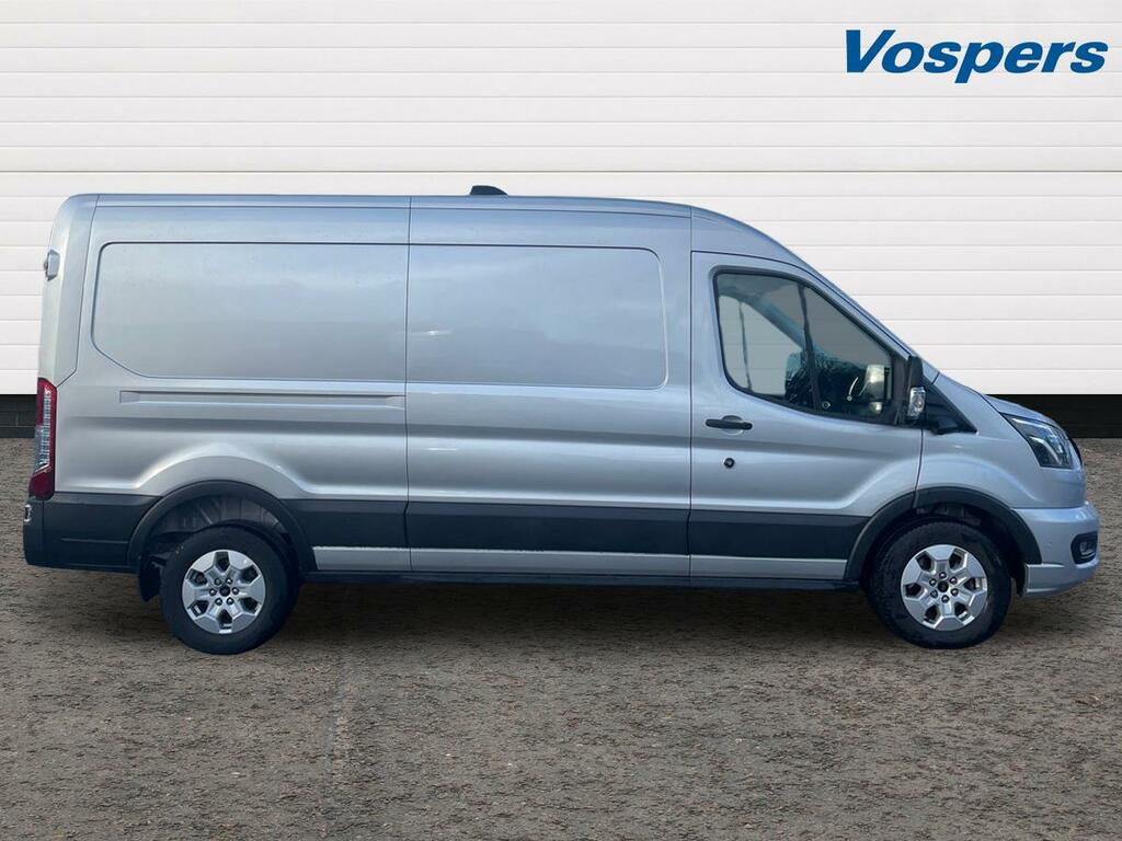 Ford Transit Custom 2.0 Ecoblue 165Ps H2 Limited Van Nav WR74HVX Silver #2