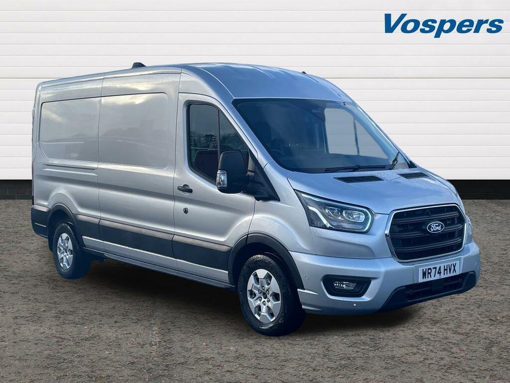Ford Transit Custom 2.0 Ecoblue 165Ps H2 Limited Van Nav Silver