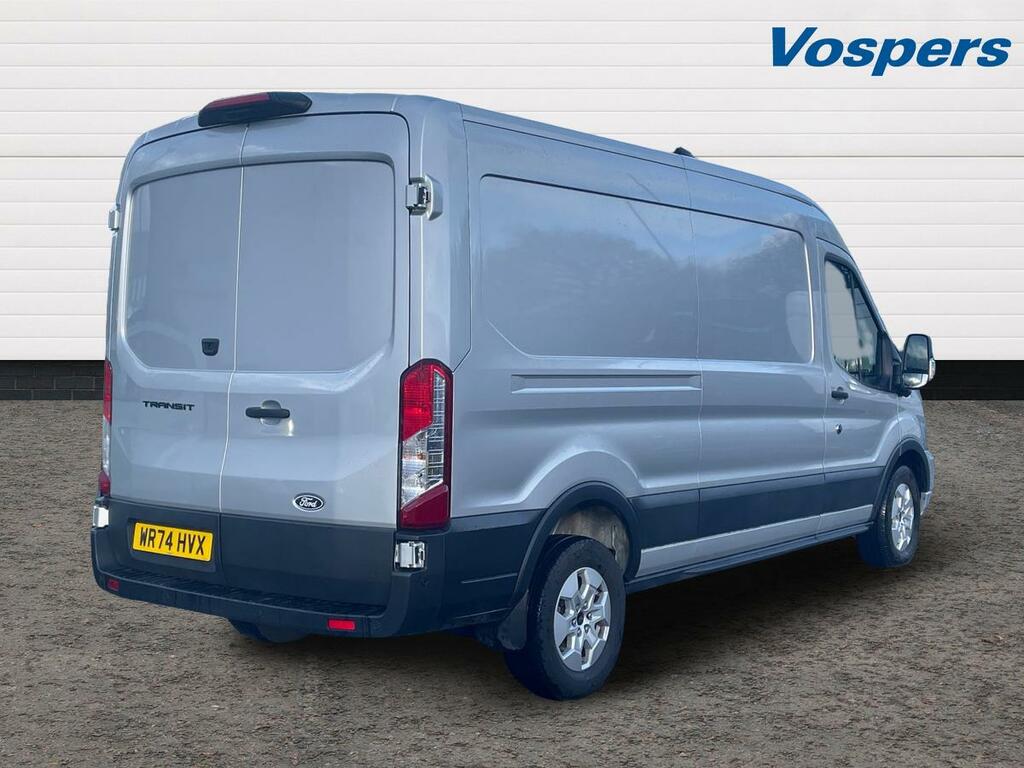 Ford Transit Custom 2.0 Ecoblue 165Ps H2 Limited Van Nav WR74HVX Silver #3