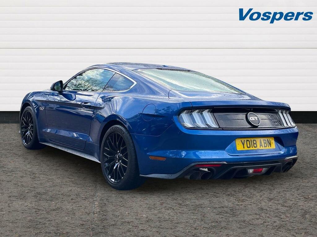 Ford Mustang 5.0 V8 Gt Blue #5