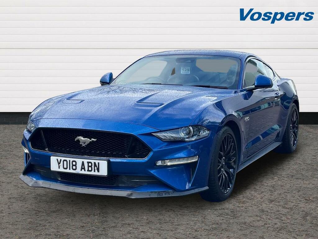 Ford Mustang 5.0 V8 Gt Blue #3
