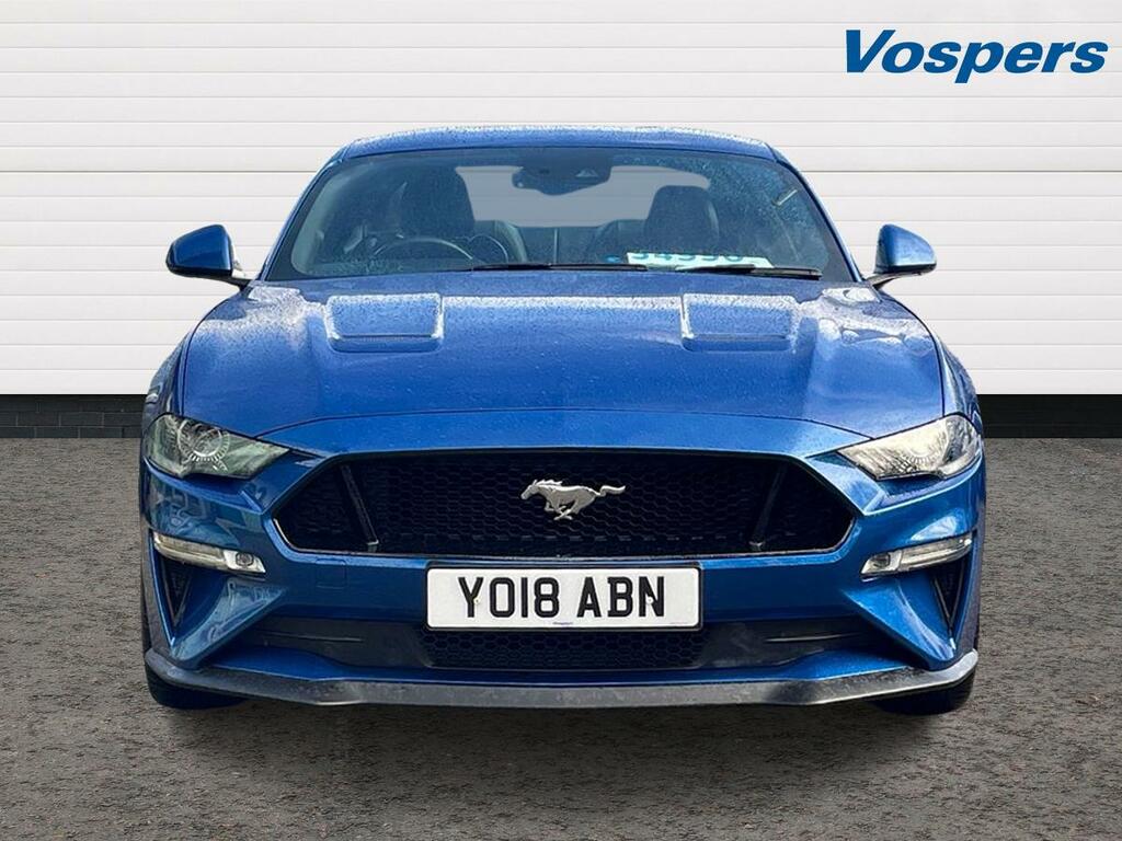 Ford Mustang 5.0 V8 Gt Blue #2