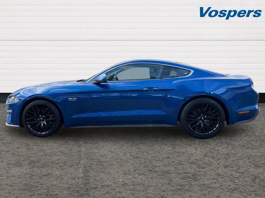 Ford Mustang 5.0 V8 Gt Blue #4
