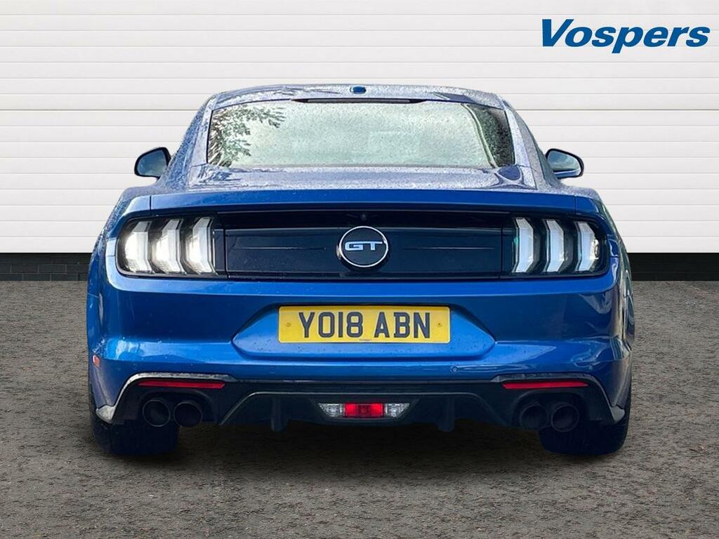 Ford Mustang 5.0 V8 Gt Blue #6