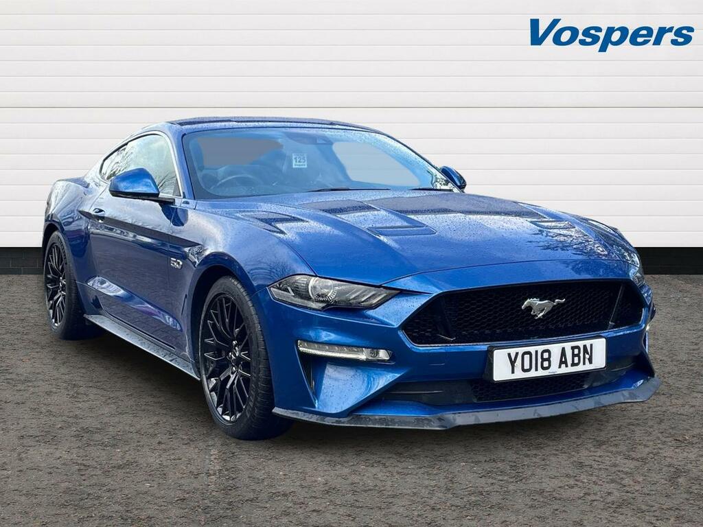 Ford Mustang 5.0 V8 Gt Blue