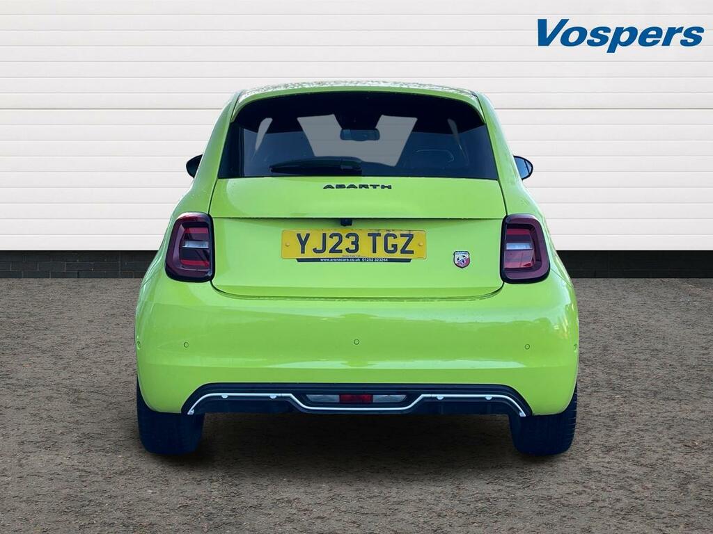 Abarth 500 114Kw Turismo 42.2Kwh YJ23TGZ Green #6