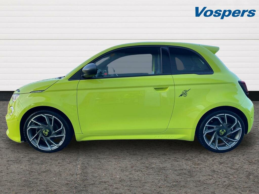 Abarth 500 114Kw Turismo 42.2Kwh YJ23TGZ Green #4