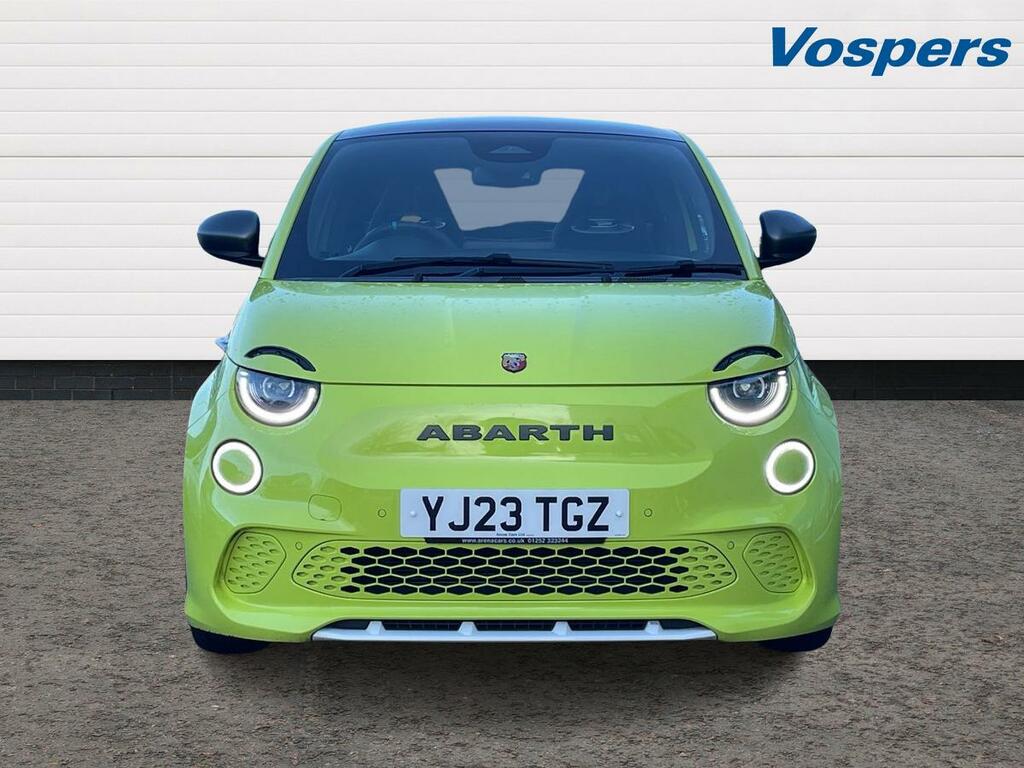 Abarth 500 114Kw Turismo 42.2Kwh YJ23TGZ Green #2