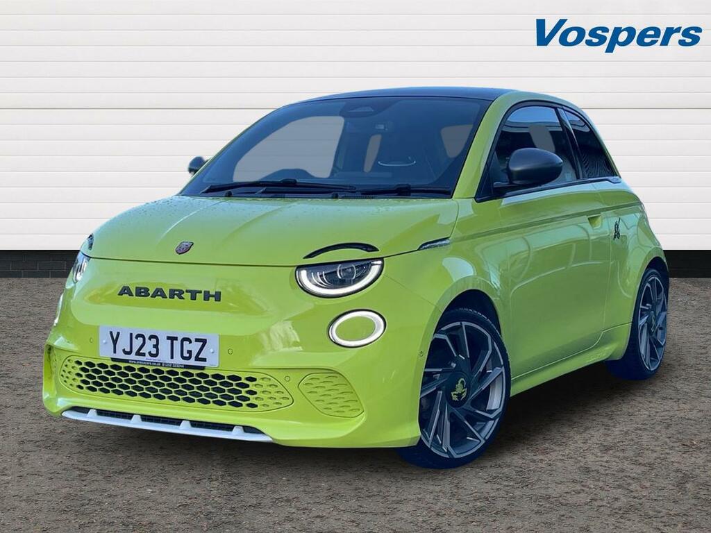 Abarth 500 114Kw Turismo 42.2Kwh YJ23TGZ Green #3