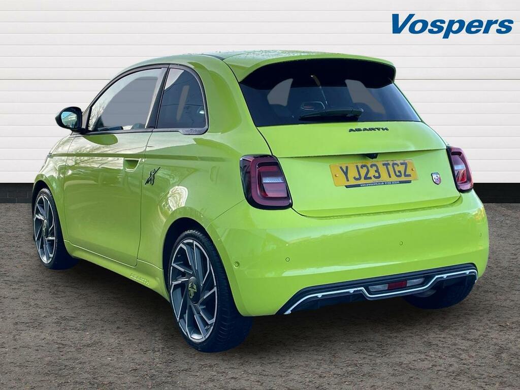 Abarth 500 114Kw Turismo 42.2Kwh YJ23TGZ Green #5