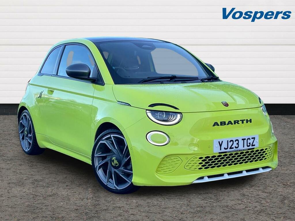 Abarth 500 114Kw Turismo 42.2Kwh Green